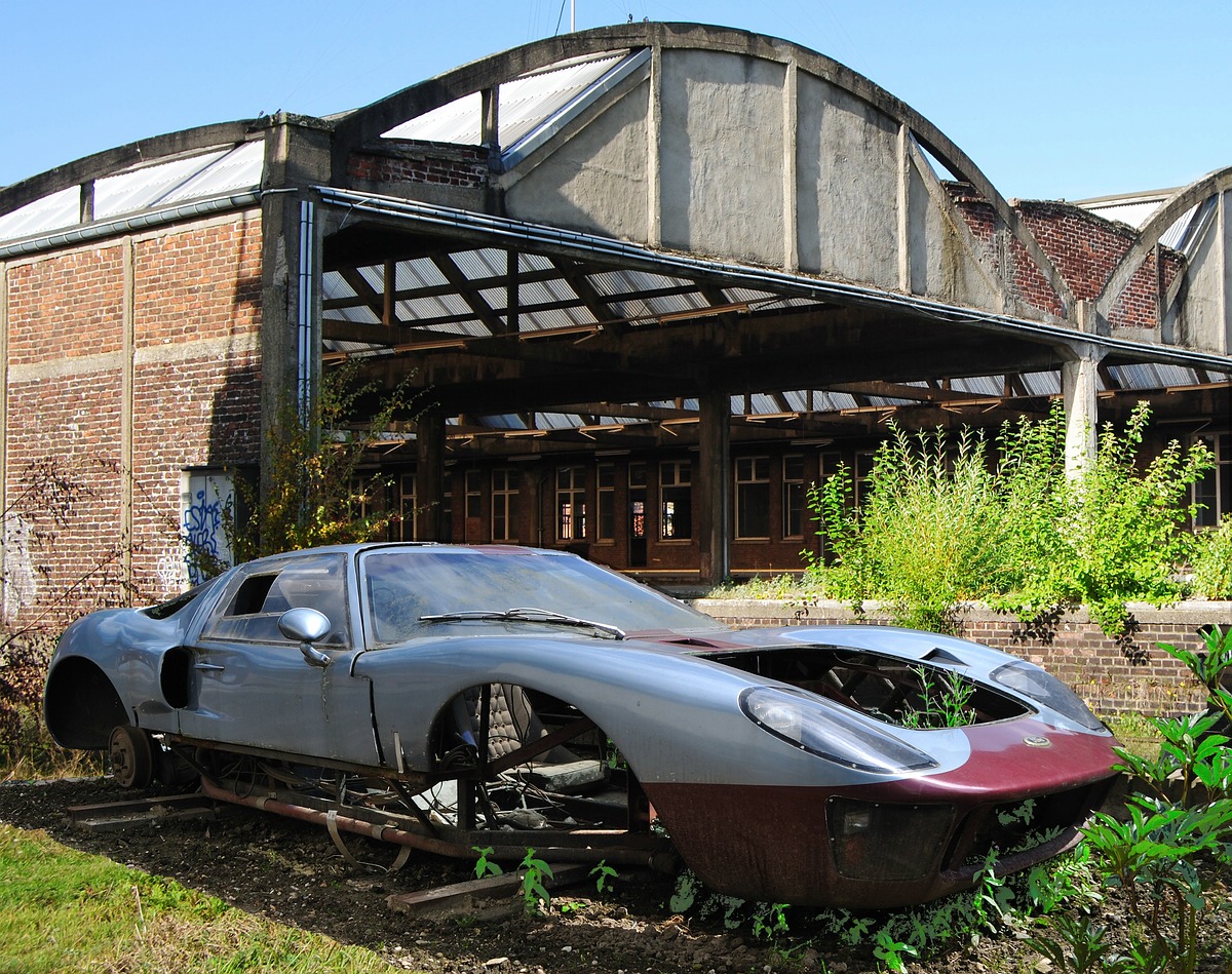 Ford GT / Gare Montzen