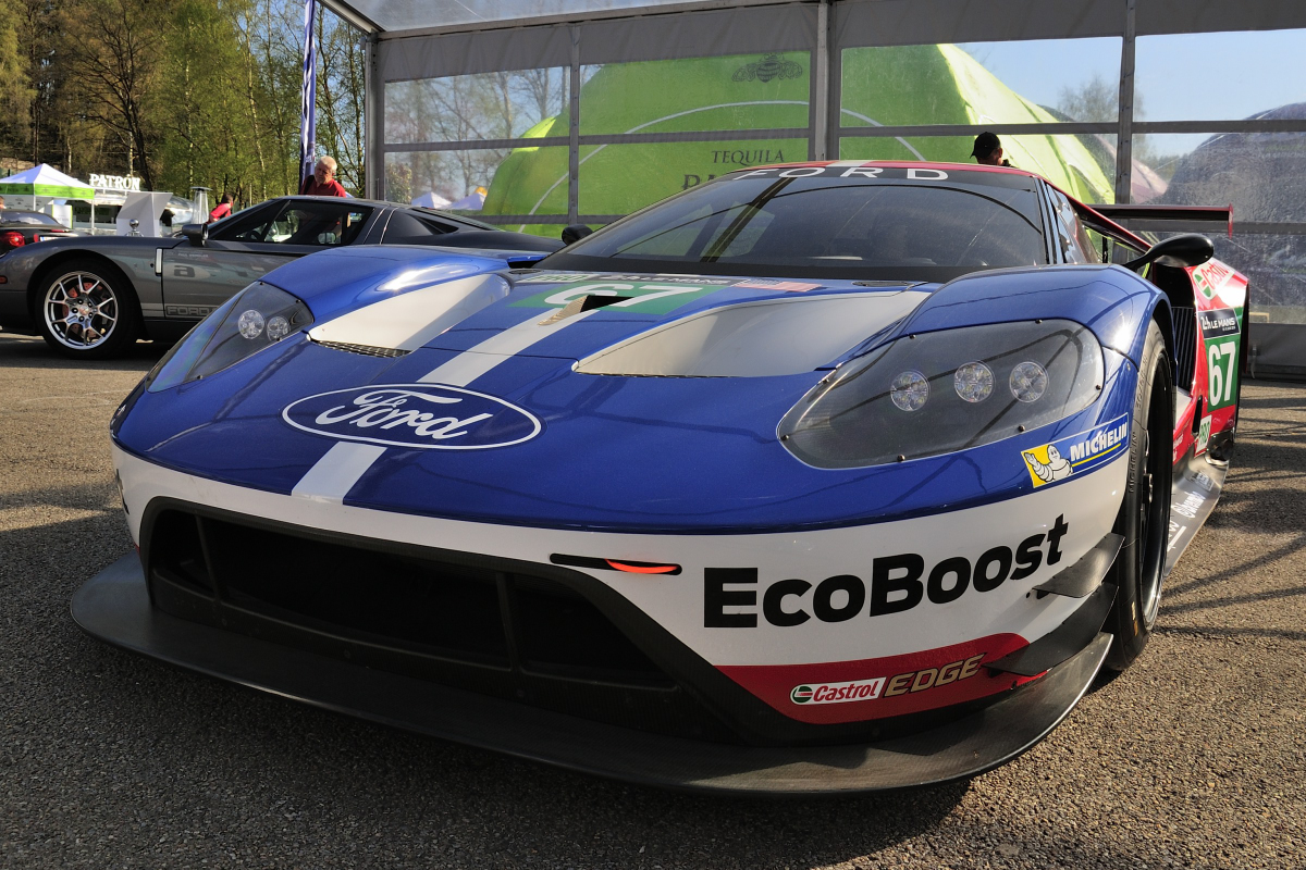 Ford Gt (WEC) 2017 in Spa