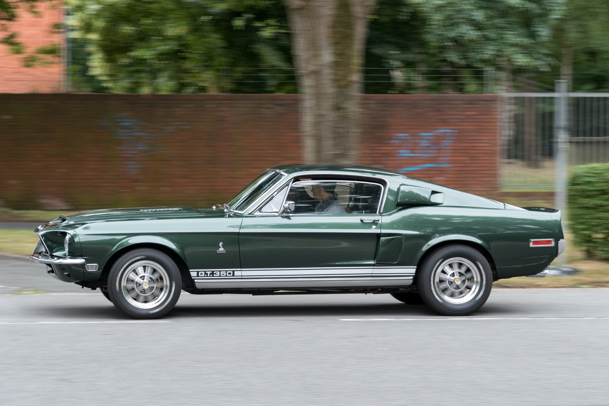 Ford Mustang Fastback GT 350 Shelby