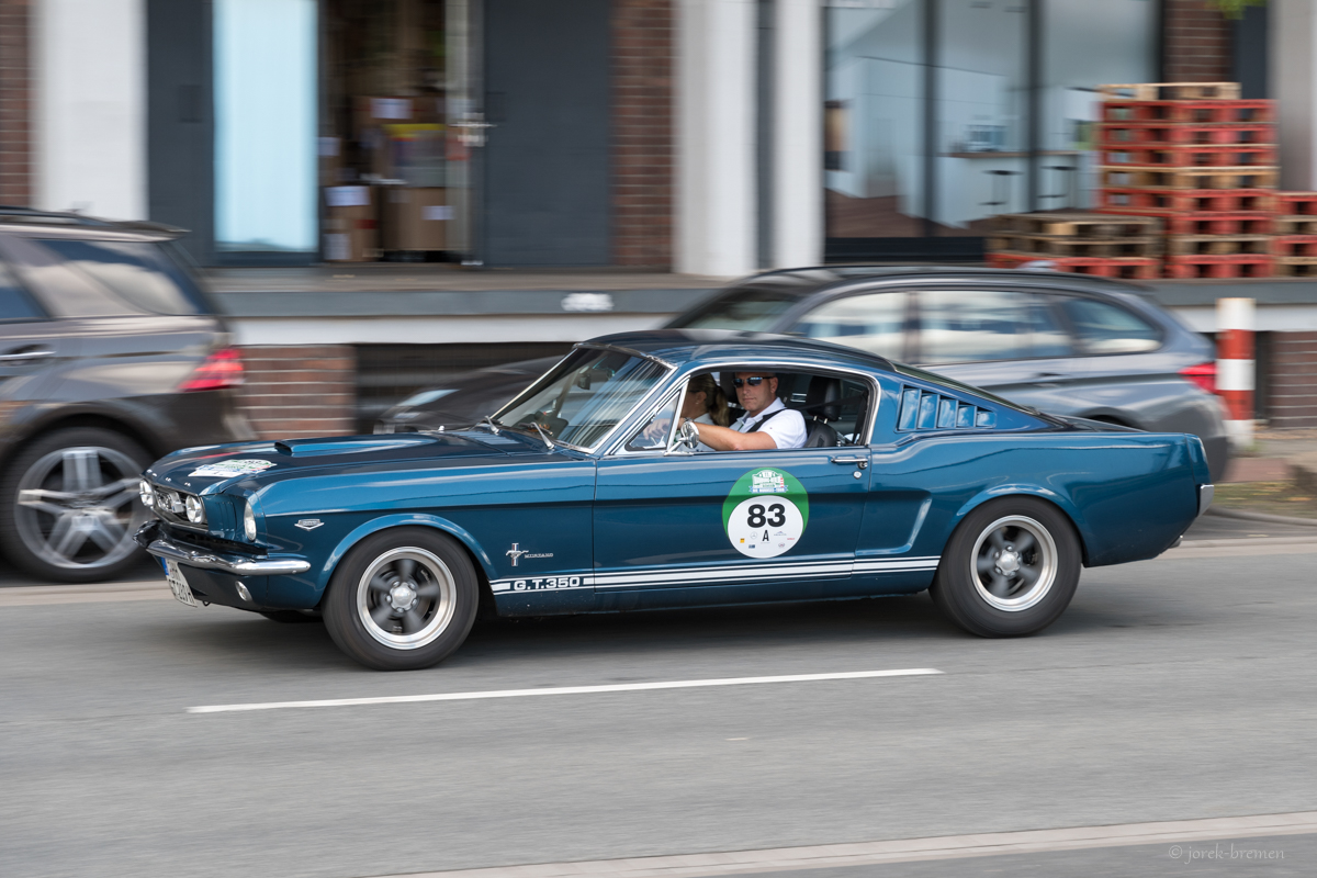 Ford Mustang Fastback GT 350