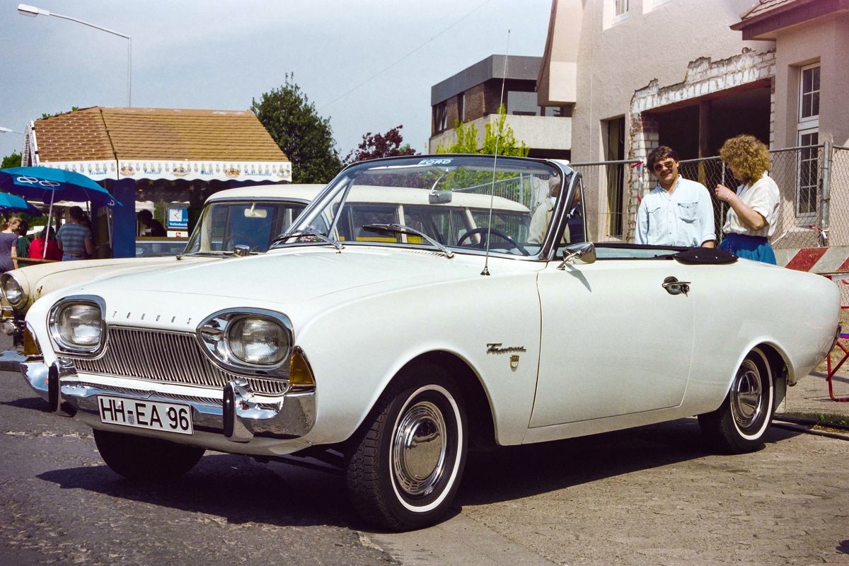Ford Taunus 17 M Cabrio-Deutsch