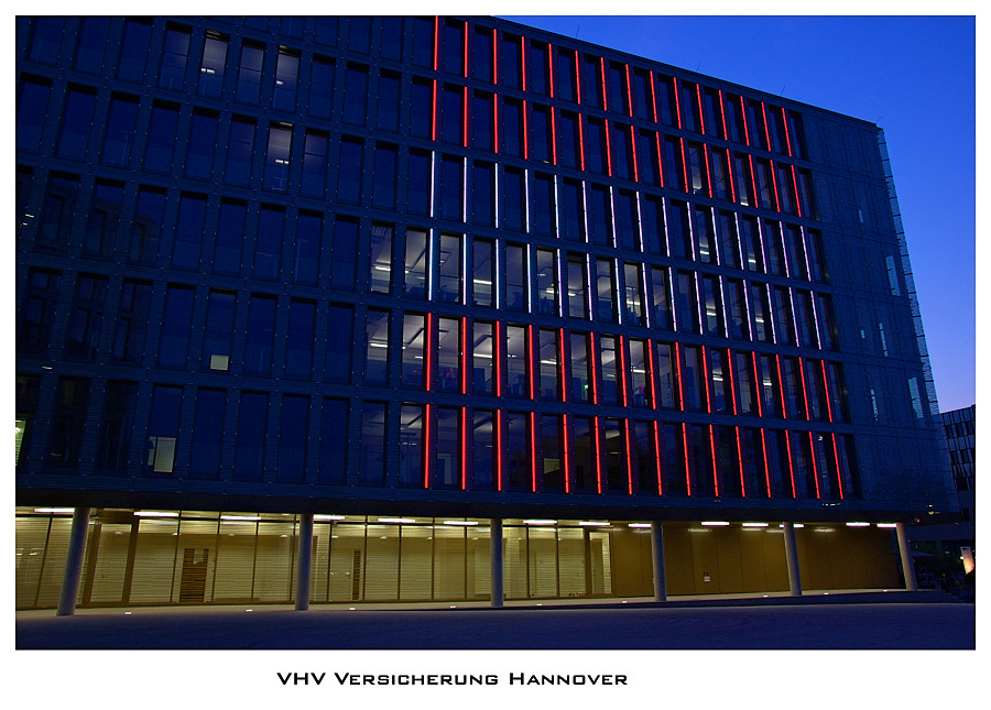 Forum VHV Versicherung Hannover Eingang 4