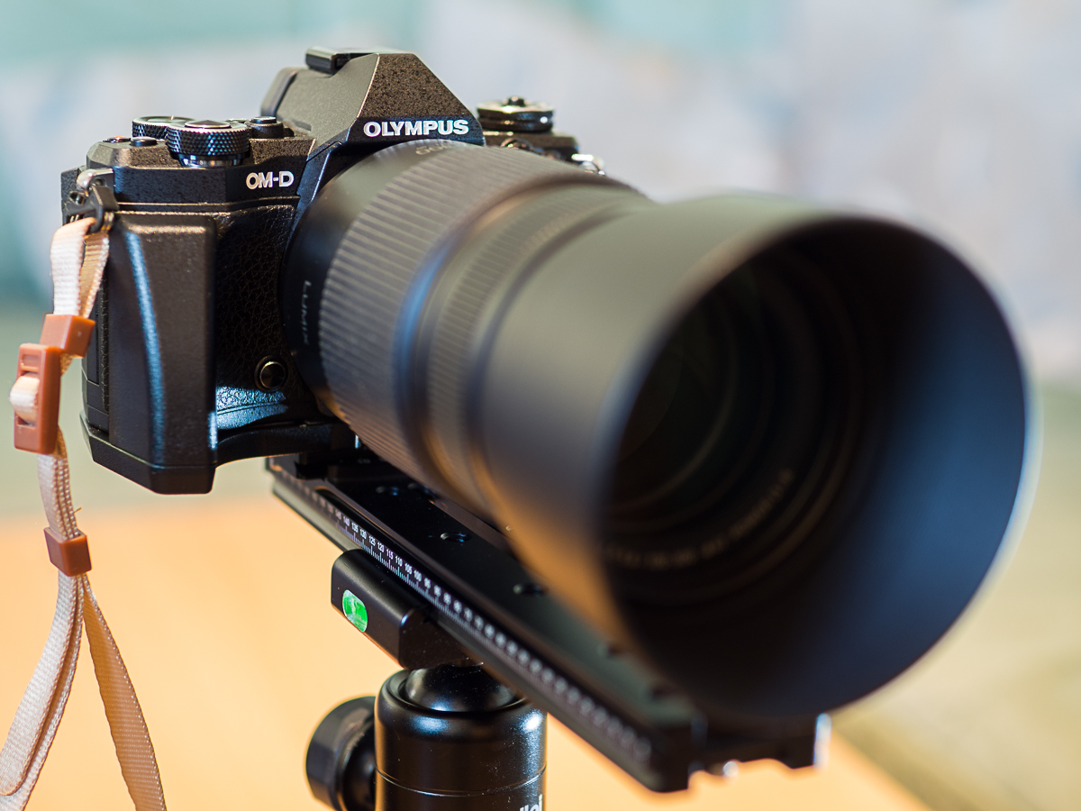 Fotodiox Pro Metall Schwarz Kamera-Handgriff für Olympus OM-D E-M5 Mark II