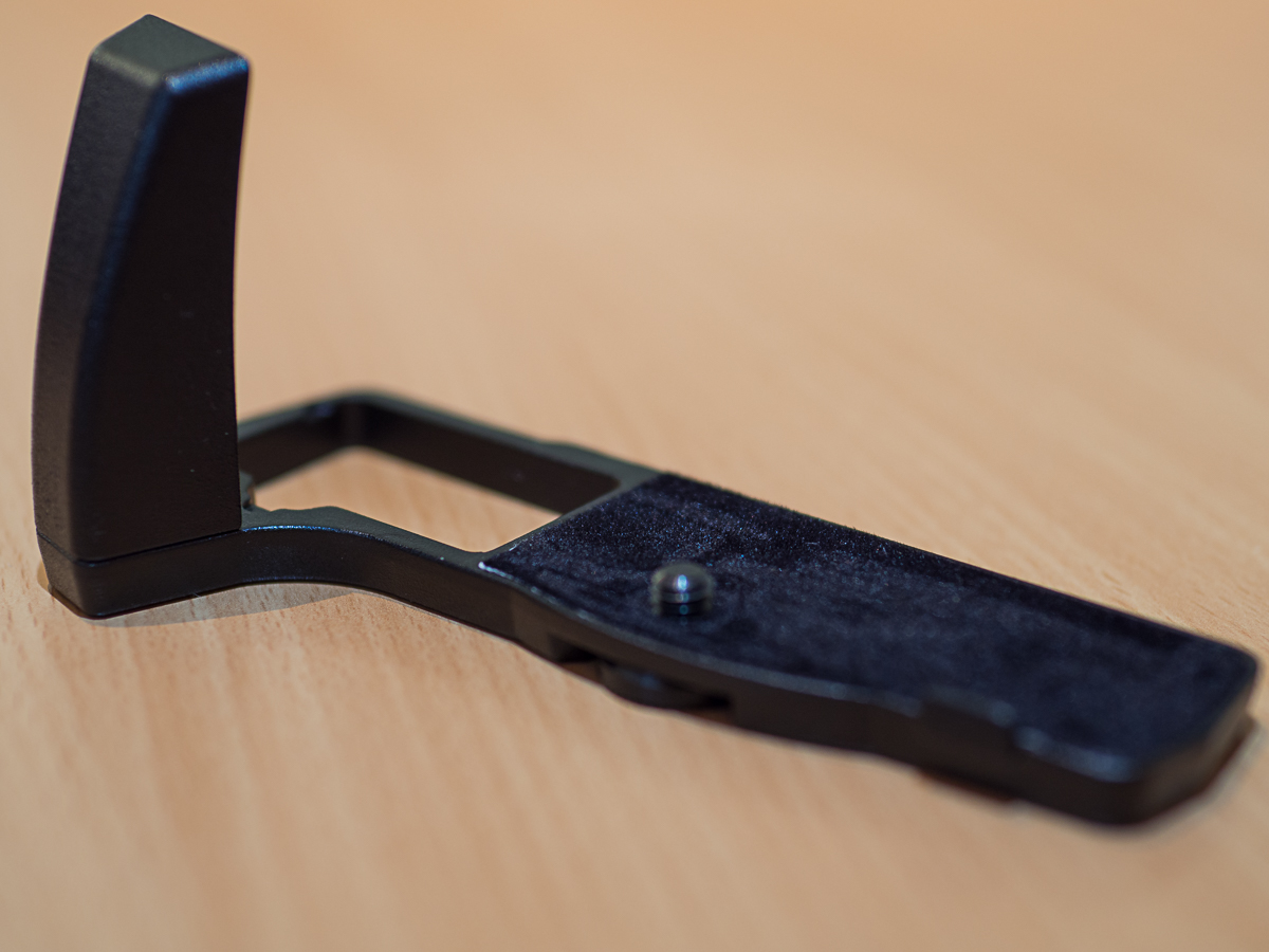 Fotodiox Pro Metall Schwarz Kamera-Handgriff für Olympus OM-D E-M5 Mark II