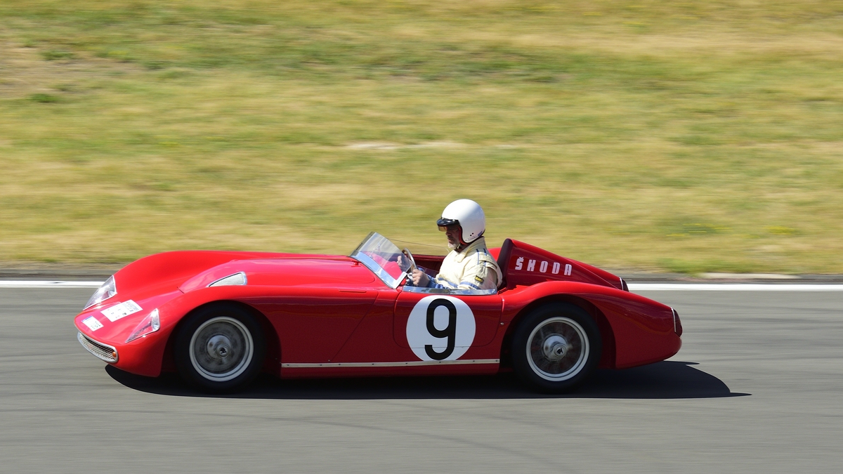 Fotoforum 9 Skoda 1100 OHC (1958)