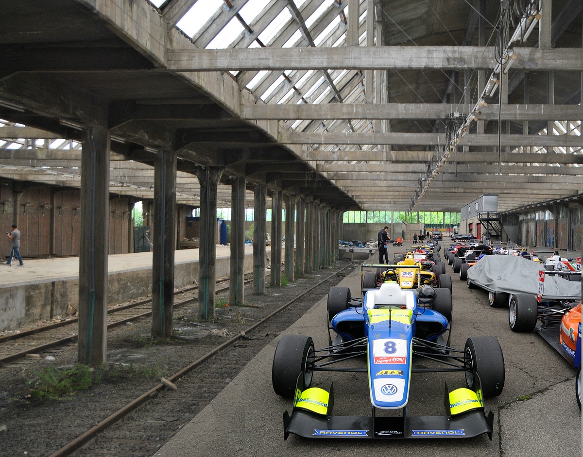 Fotomontage: F3 Spa / Montzen 4