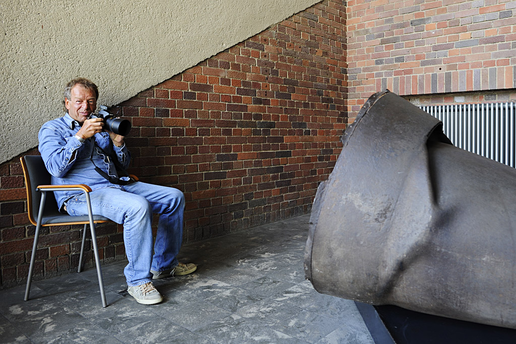 Fotoshooting in Peenemünde