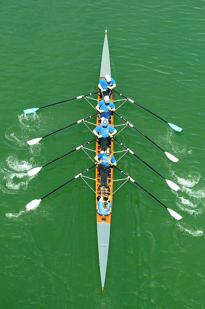 Frühregatta in Mannheim