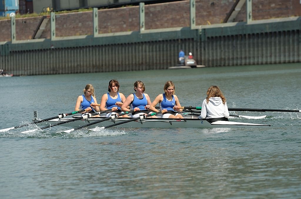 Frühregatta in Mannheim