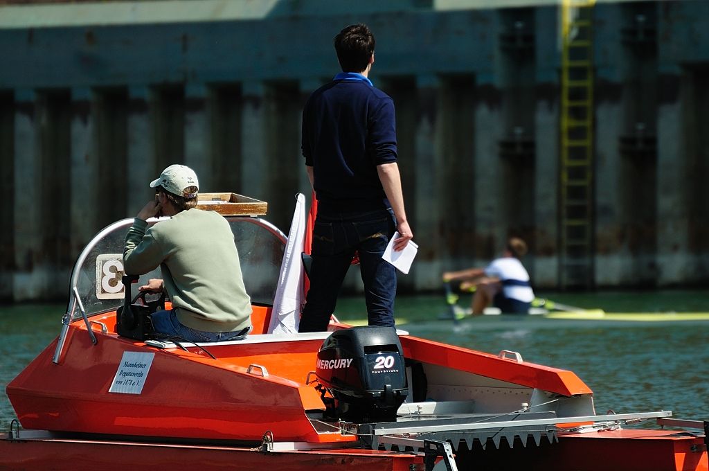 Frühregatta in Mannheim