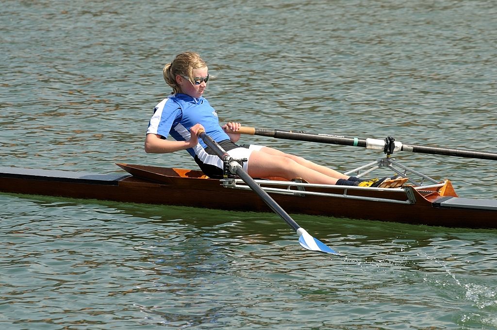 Frühregatta in Mannheim