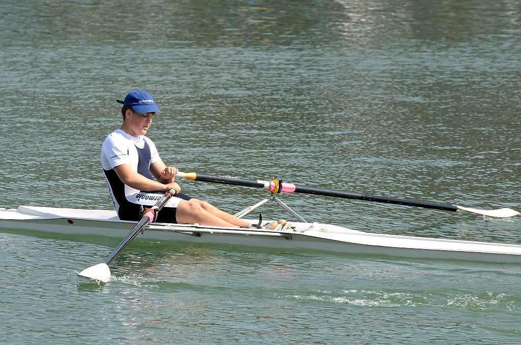 Frühregatta in Mannheim