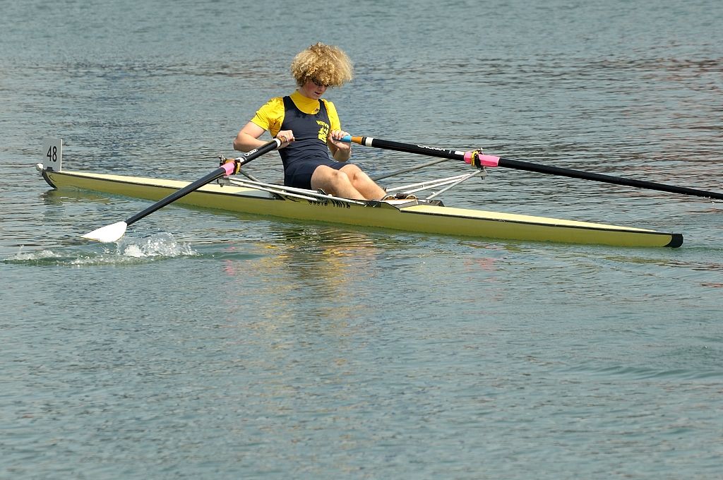 Frühregatta in Mannheim