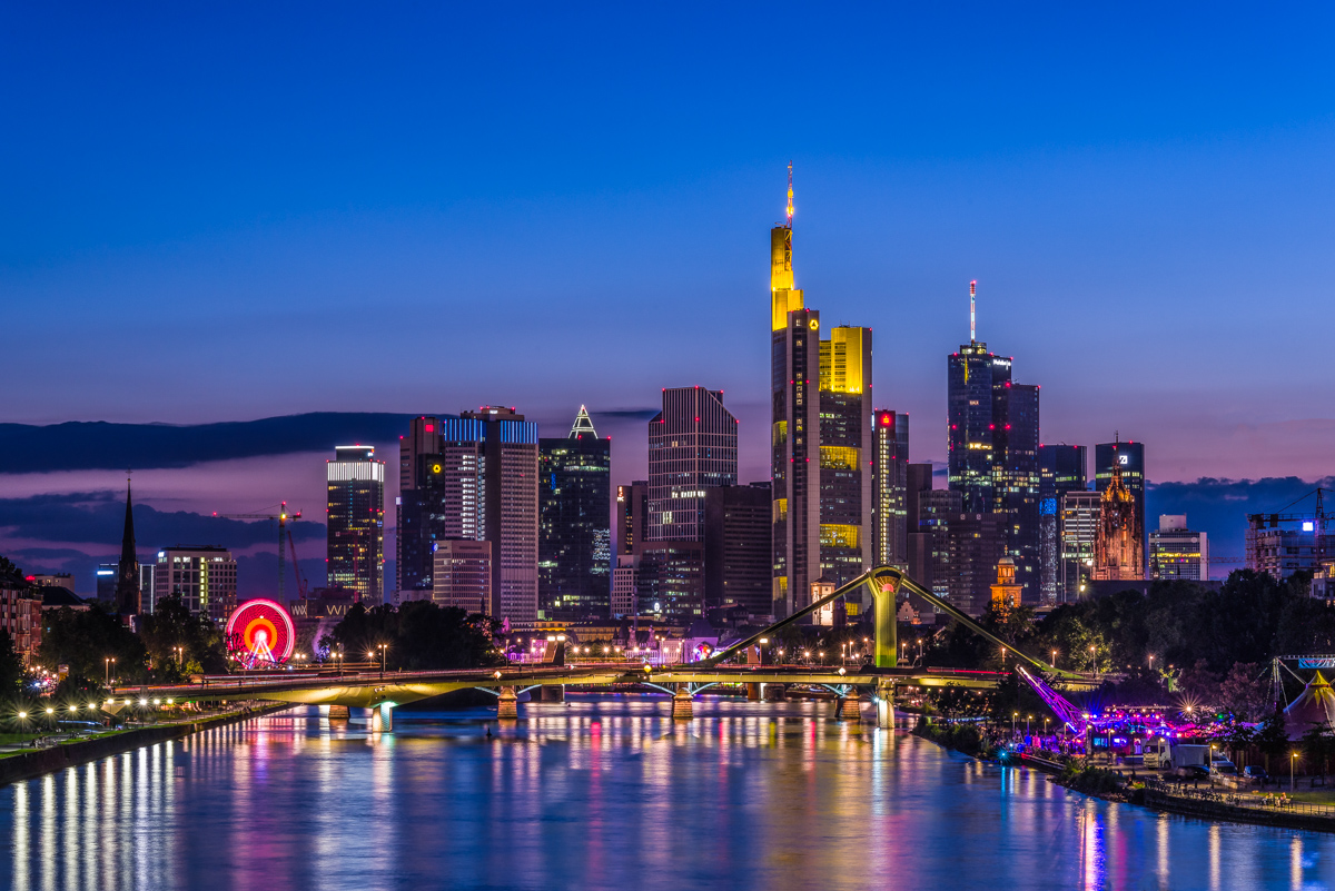 Frankfurt am Abend