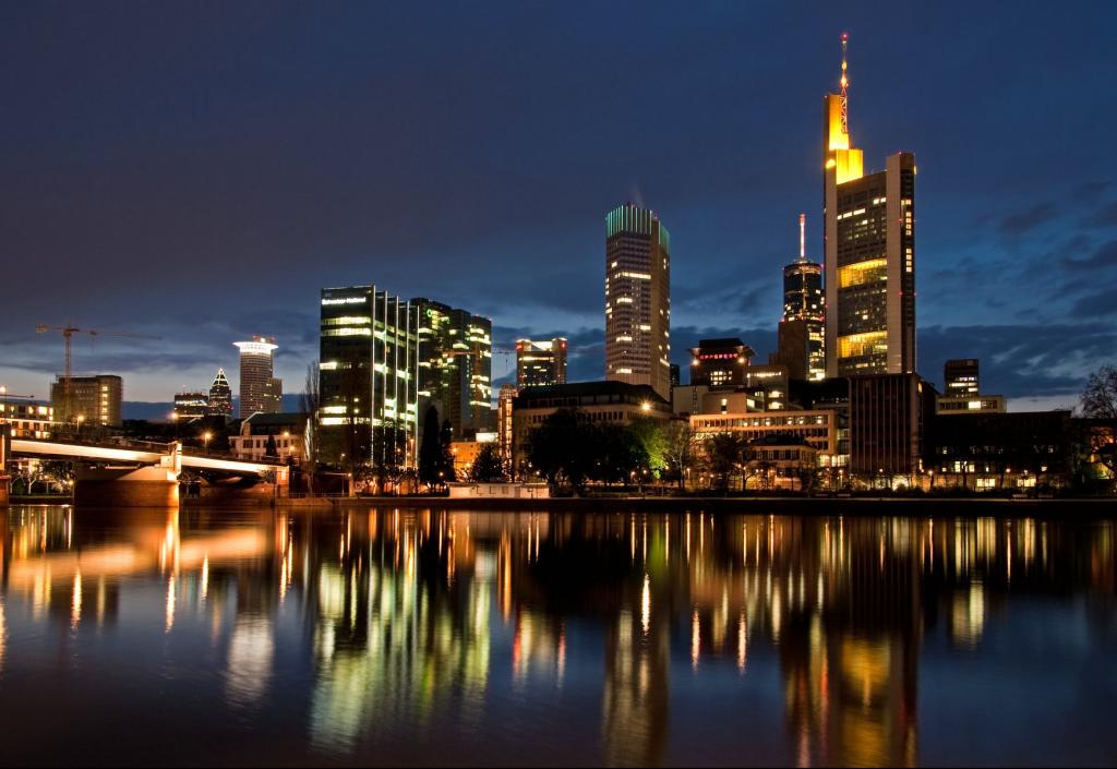Frankfurt April 2008