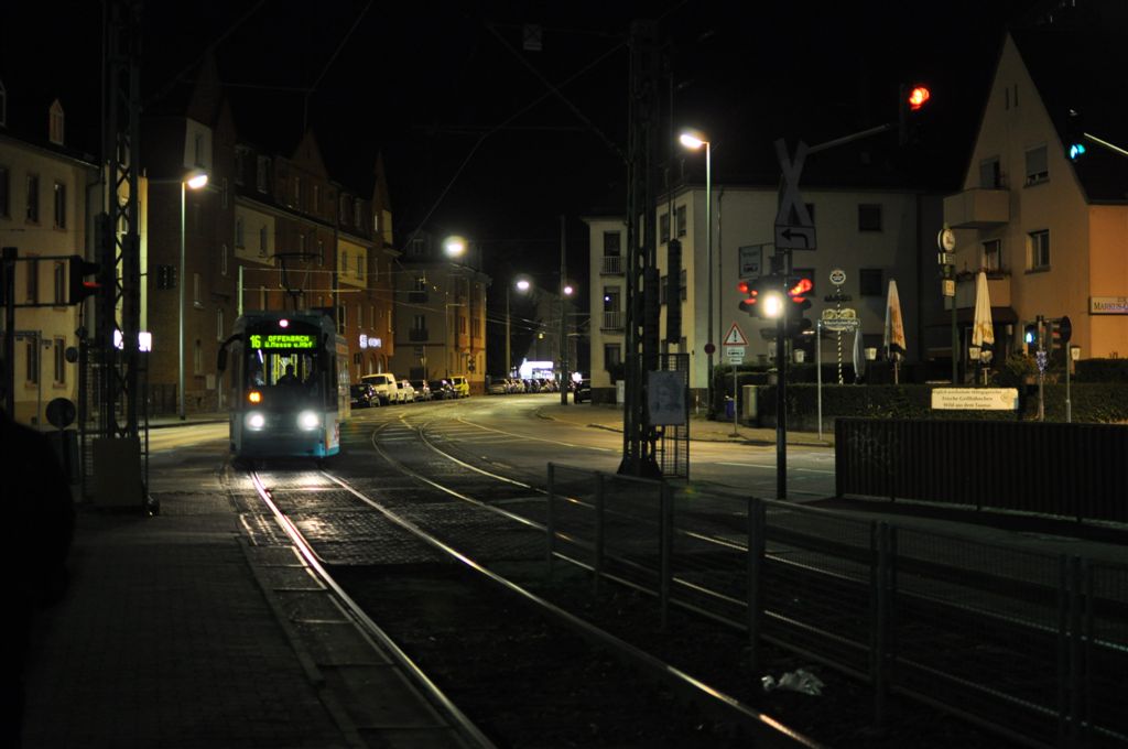 Frankfurt - Station Marcuskrankenhaus