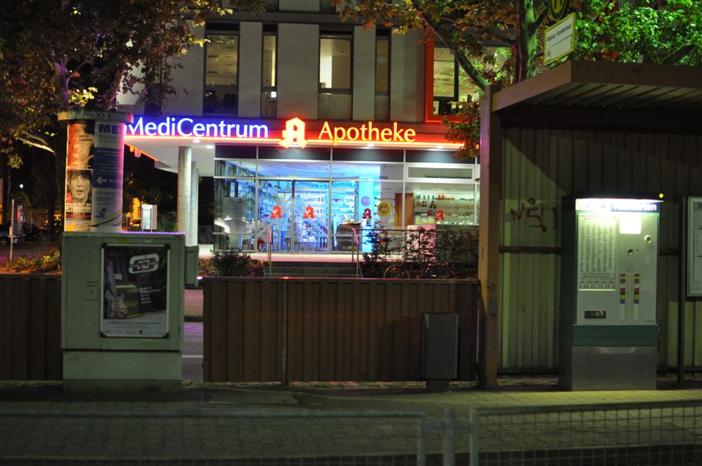 Frankfurt - Station Marcuskrankenhaus