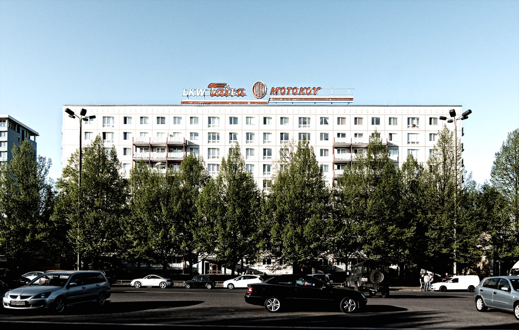 Frankfurter Allee Tatra