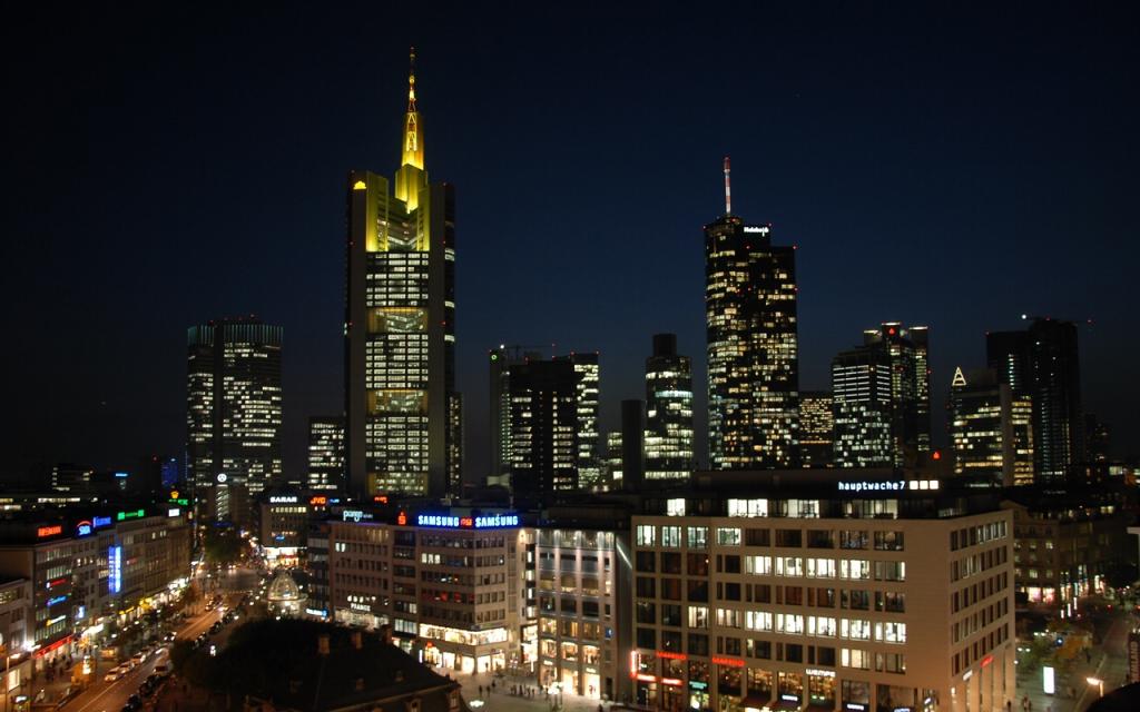 Frankfurter Skyline