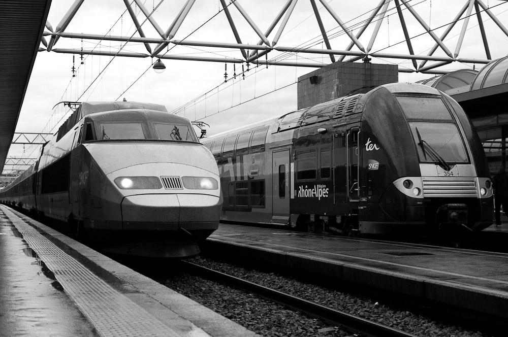 Frankreich, Lyon, Part Dieu