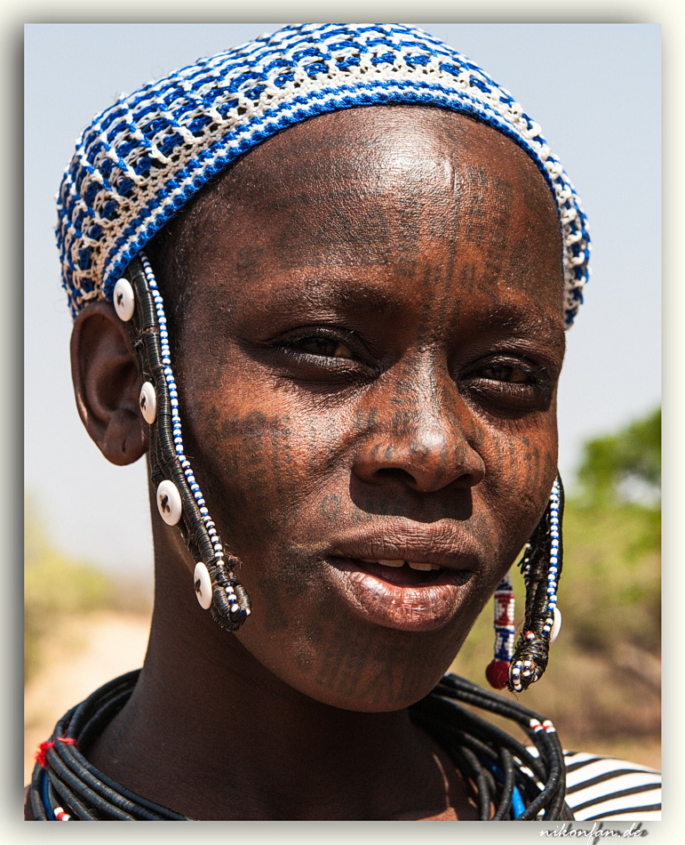 Frau Norden Benin