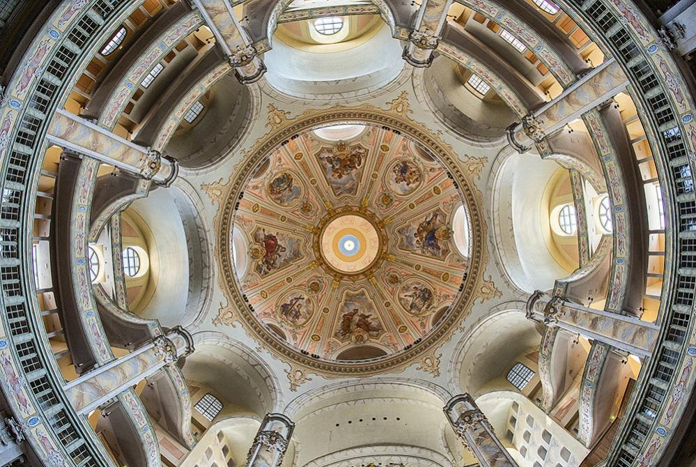 Frauenkirche Kuppel Innen 02 NF