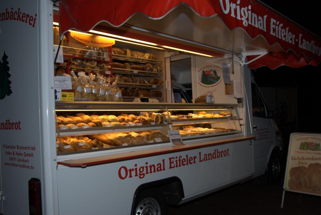 Frechener Wochenmarkt 6 Uhr