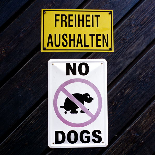 Freiheit Aushalten!