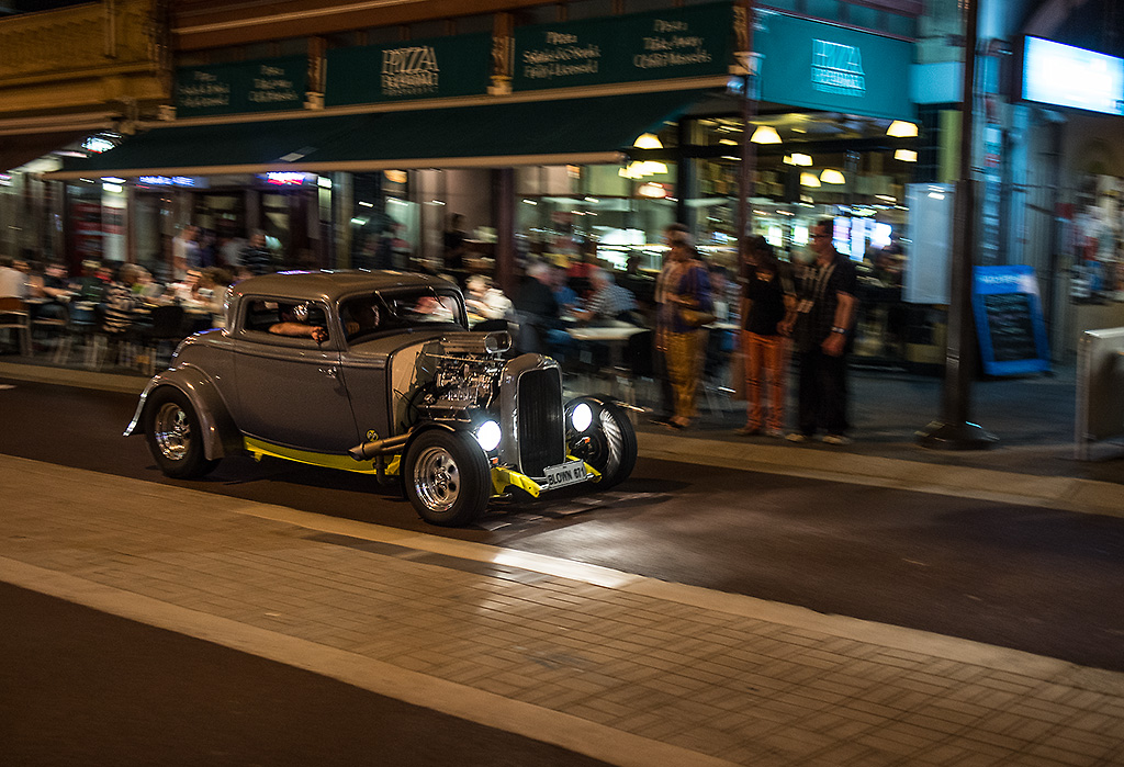 fremantle bei Nacht