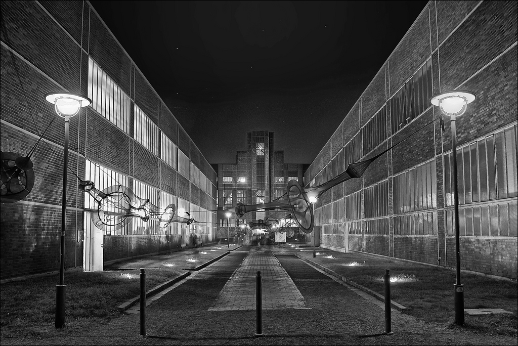 Friday Night - 28.10.2011 - Kesselhaus sw