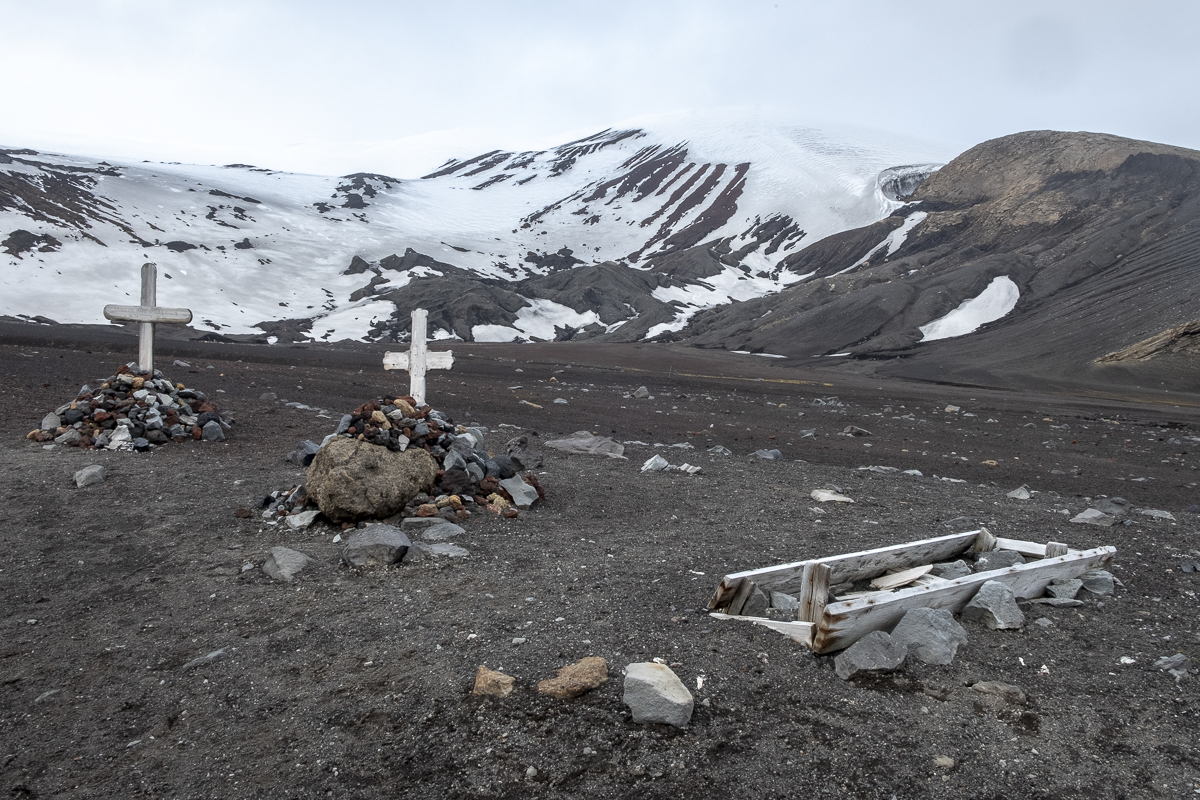 Friedhof Deception Island