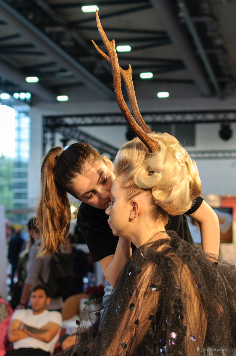 Frisuren auf HanseLife 2019