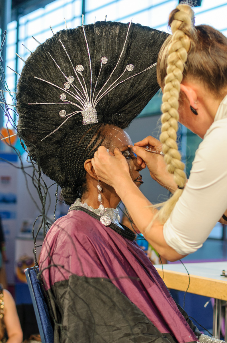 Frisuren auf HanseLife 2019