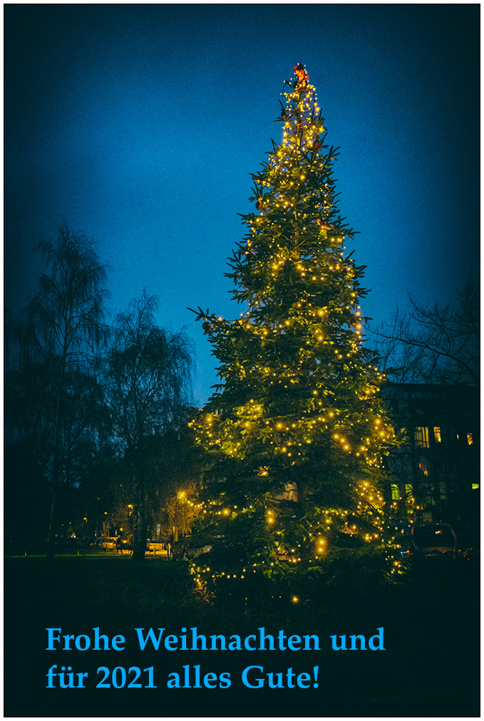 Frohe Weihnachten 2020