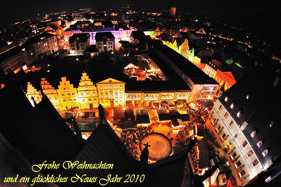 Frohe Weihnachten   Osnabrück