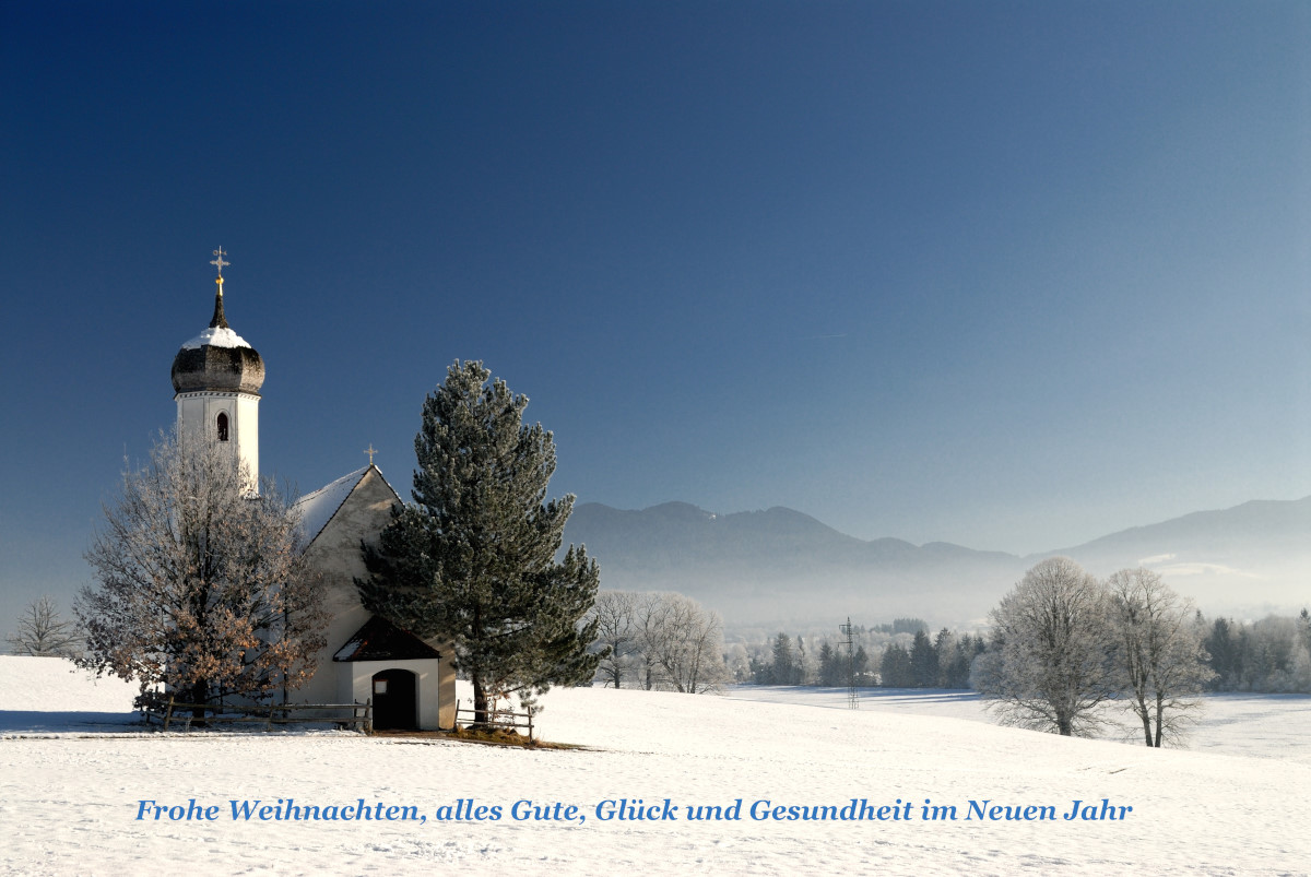 frohe weihnachten