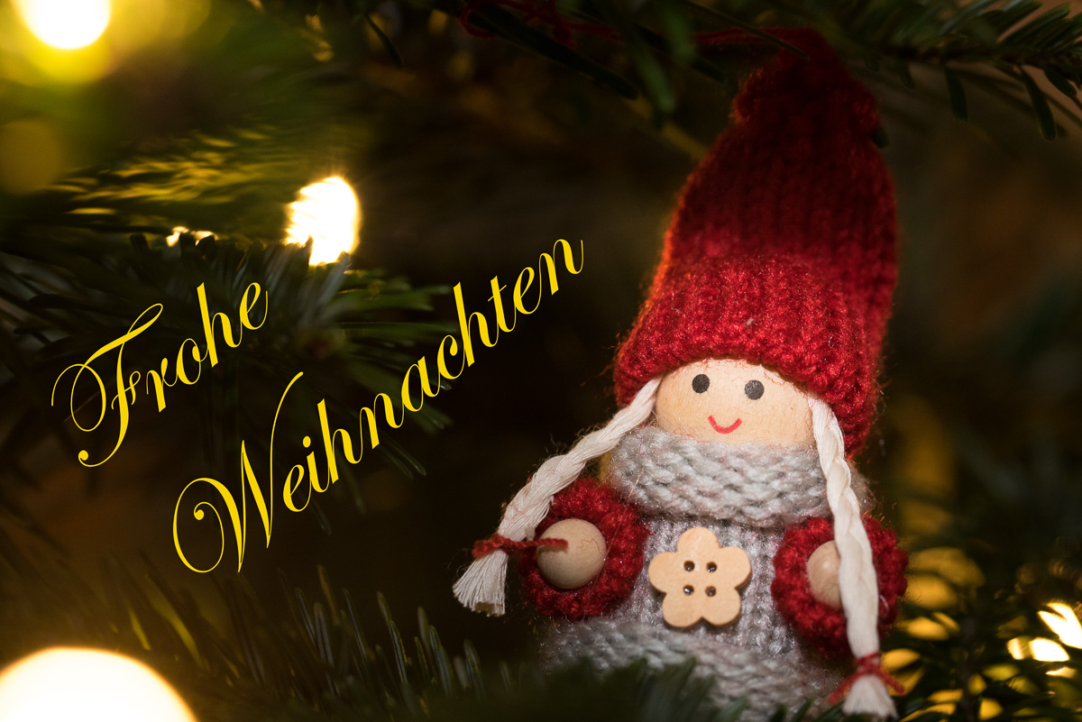Frohe Weihnachten