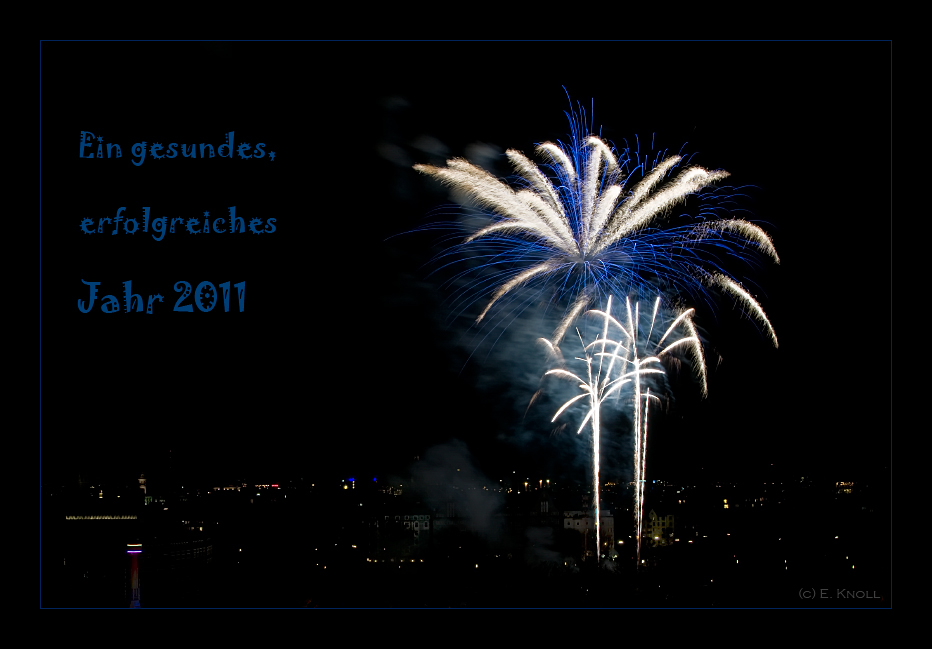 Frohes neues Jahr 2011