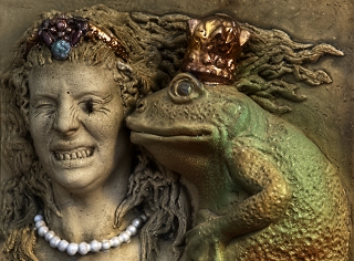 Frosch oder Fliege