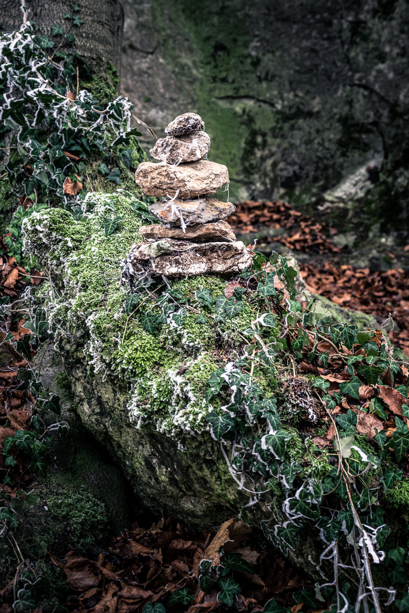Frozen Stone Structure
