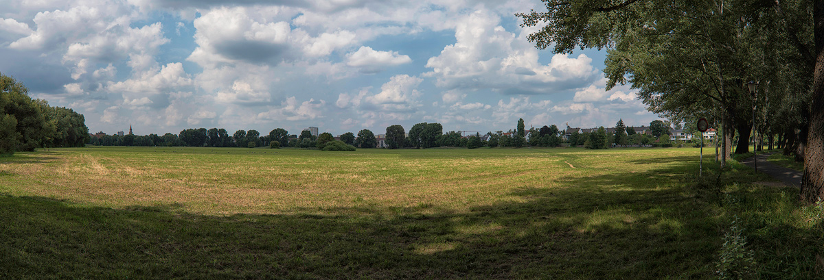Fürth Pegnitzaue Pano