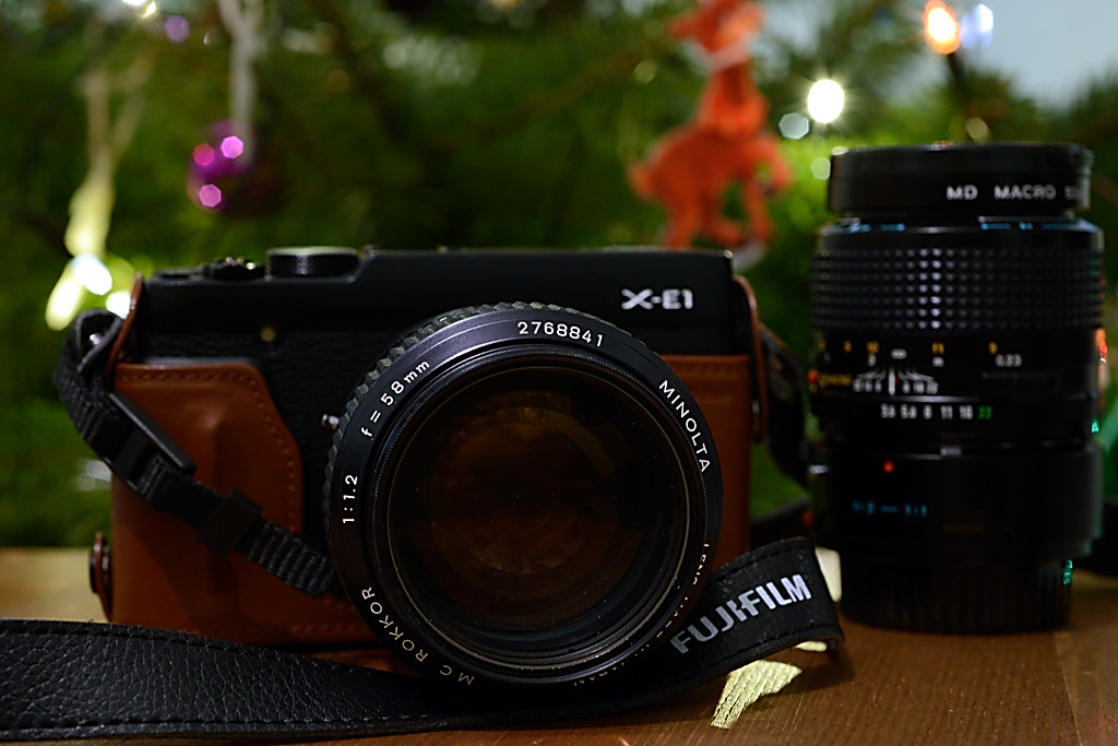 Fuji meets Minolta