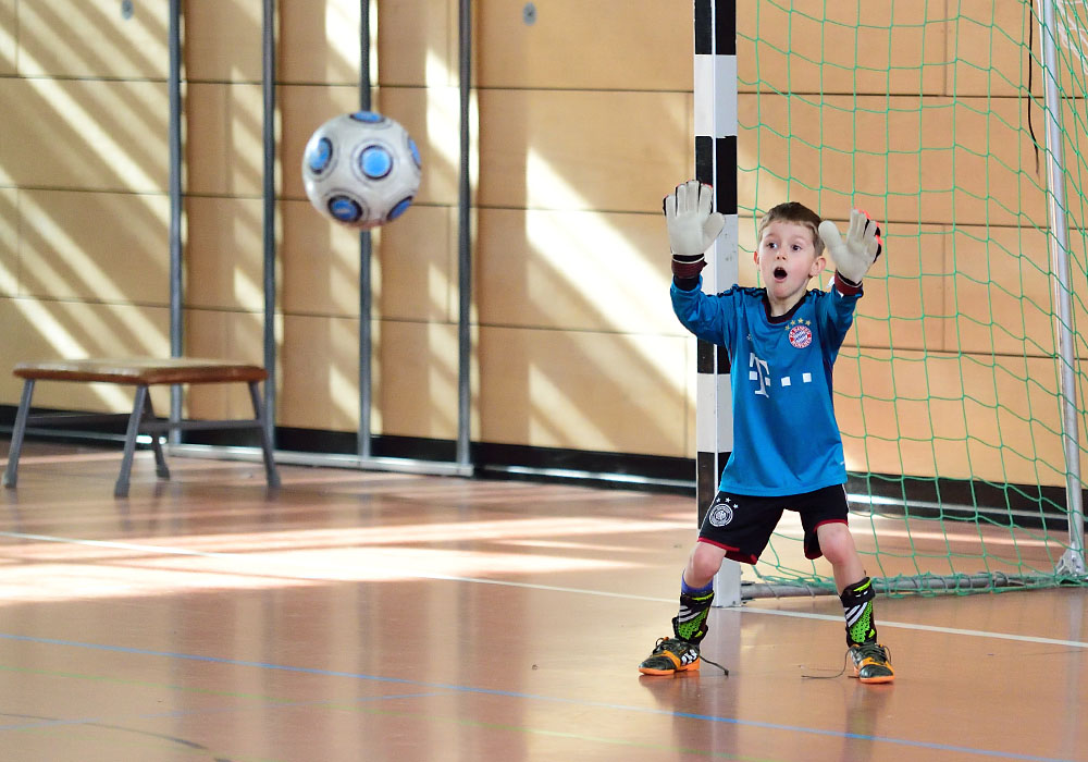 Fussball Training, Szene 03 02