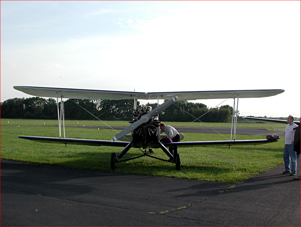 Fw 44 Stieglitz "D-EMIL", in voller Pracht