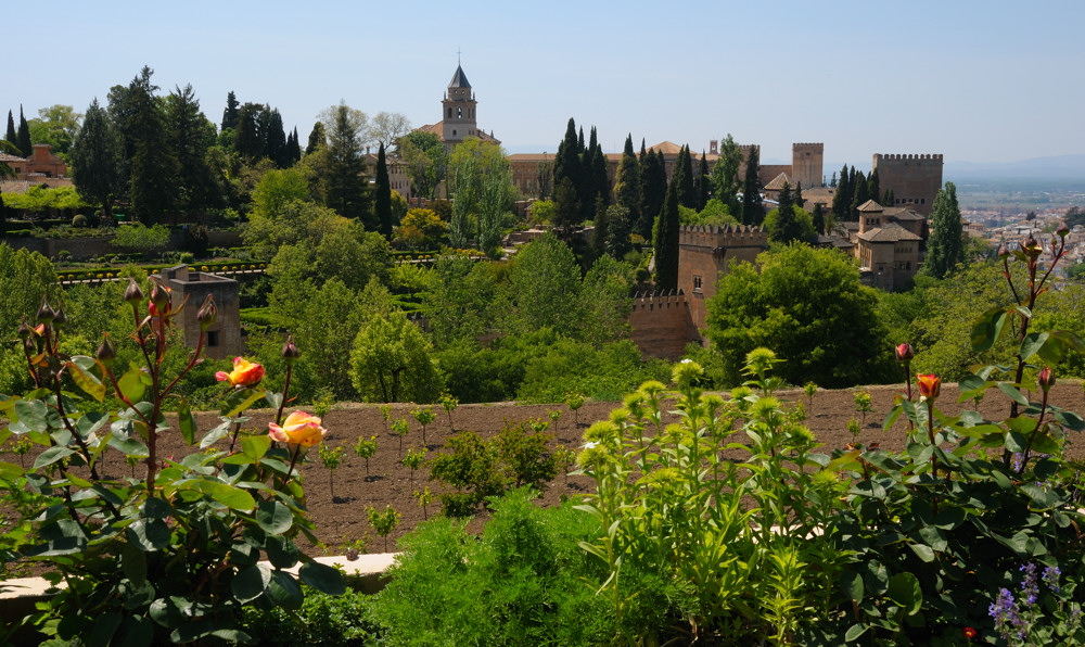 Gärten Generalife