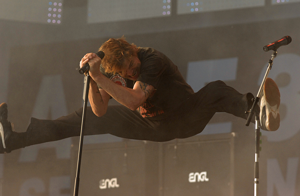 G8 Konzert Rostock 2008 - Campino / Tote Hosen