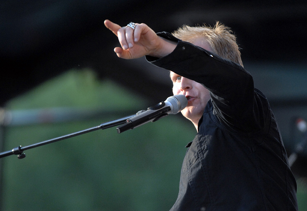 G8 Konzert Rostock 2008 - Herbert Grönemeyer