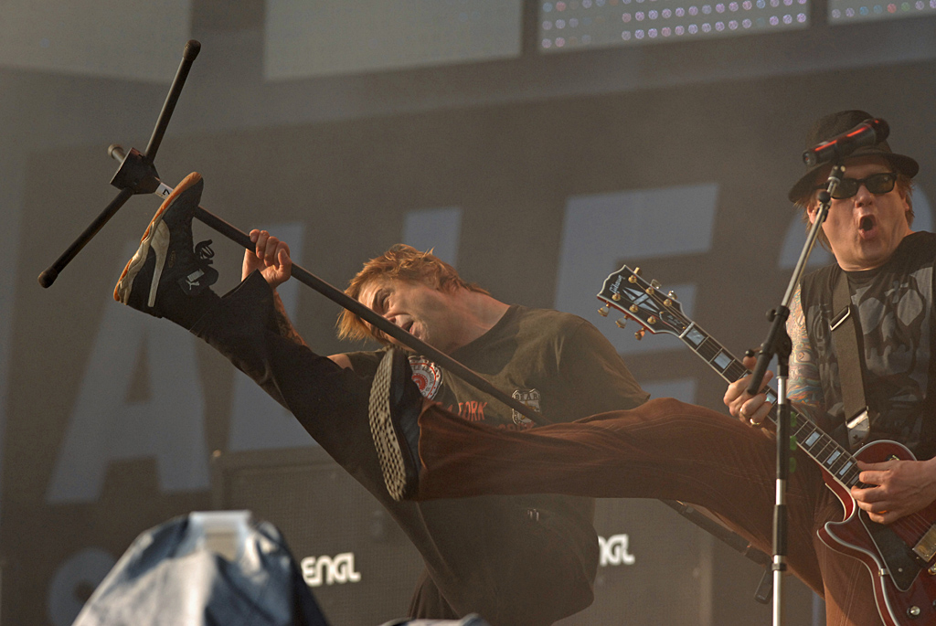 G8 Konzert Rostock 2008 - Tote Hosen