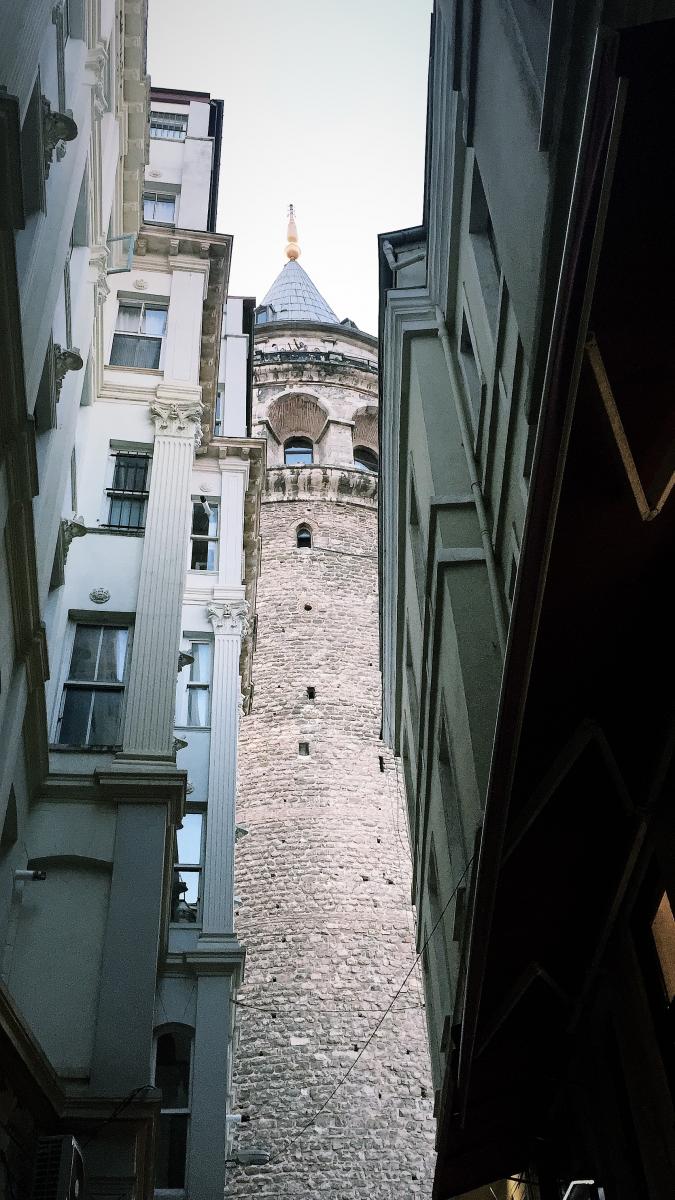 Galata Kulesi,Istanbul