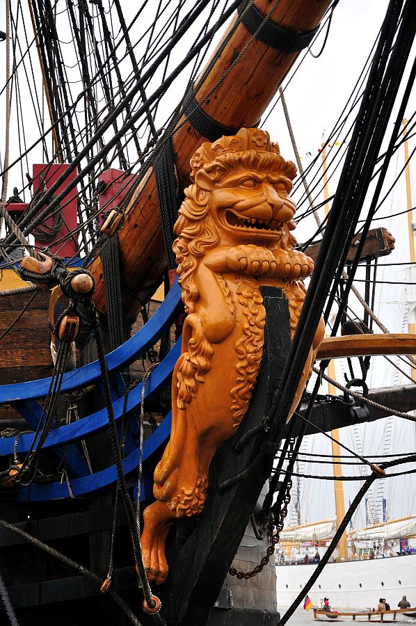 Galionsfigur Götheburg